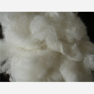 Greige, Staple, 0.9D, 1.2D, 1.5D, 38, 42, For making spunlace nonwoven fabric (wet tissue)